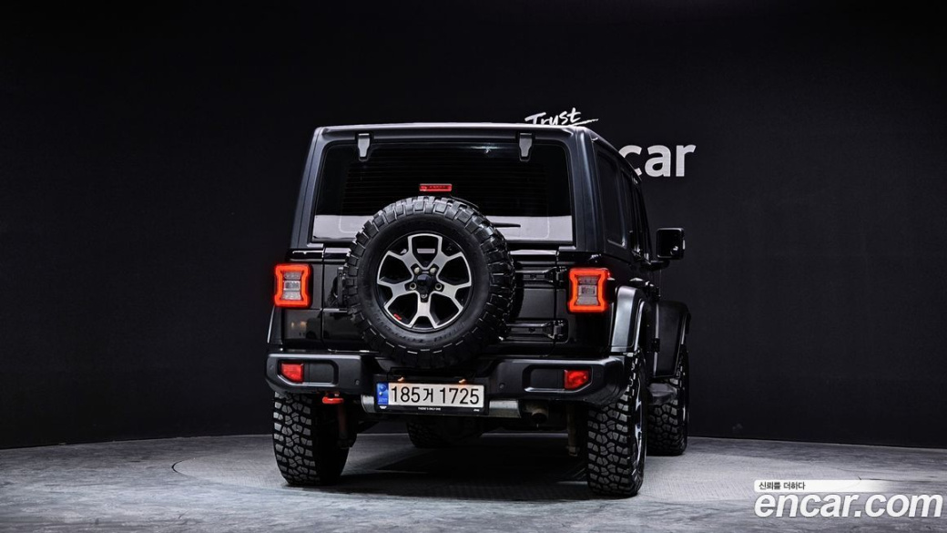 Jeep Wrangler 2.0 Rubicon 4Door, 2022