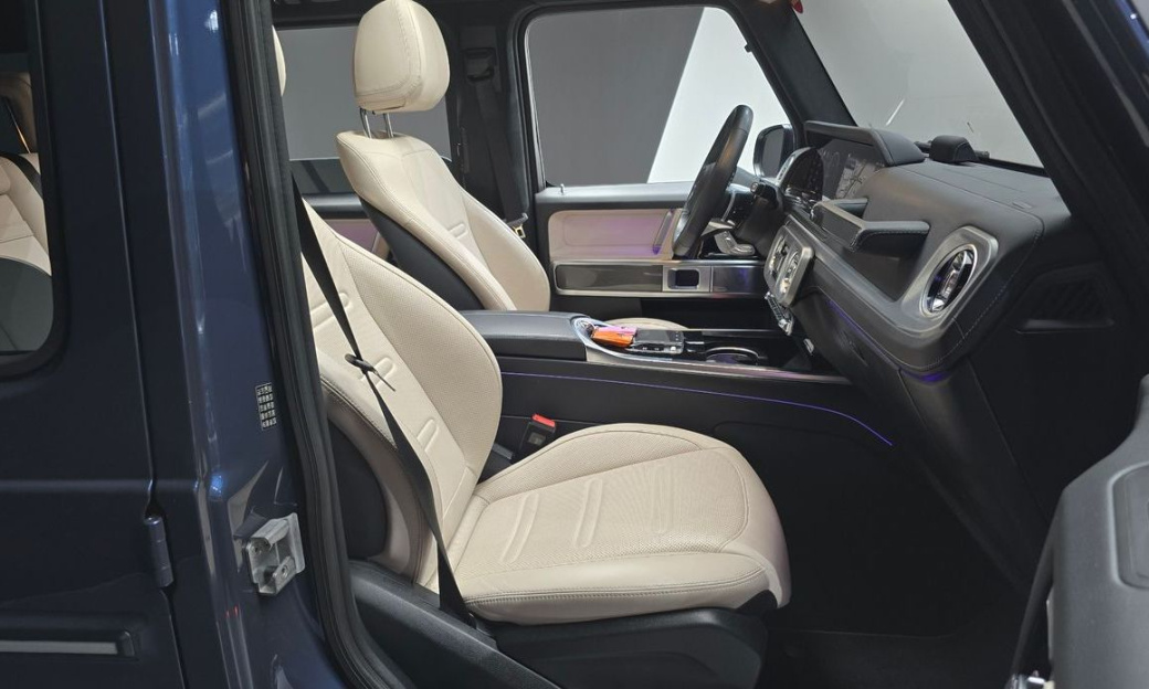 Mercedes-Benz G-Class G450d, 2025