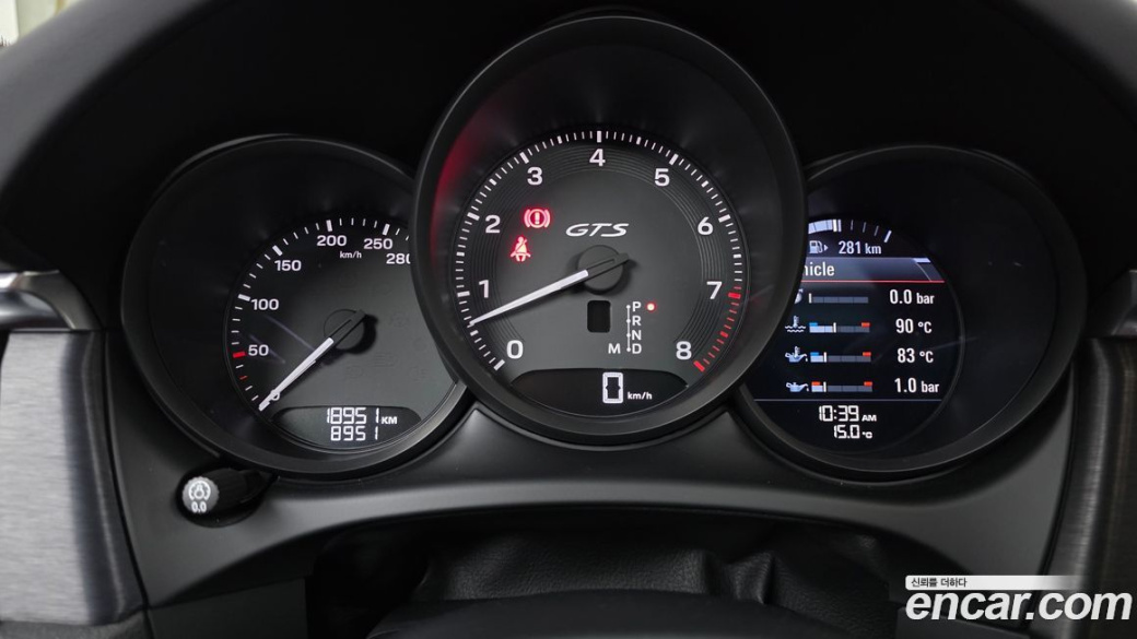 Porsche Macan 2.9 GTS, 2024