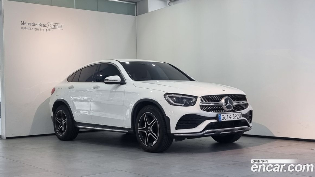 Mercedes-Benz GLC-Class GCL300 4MATIC Coupe, 2023