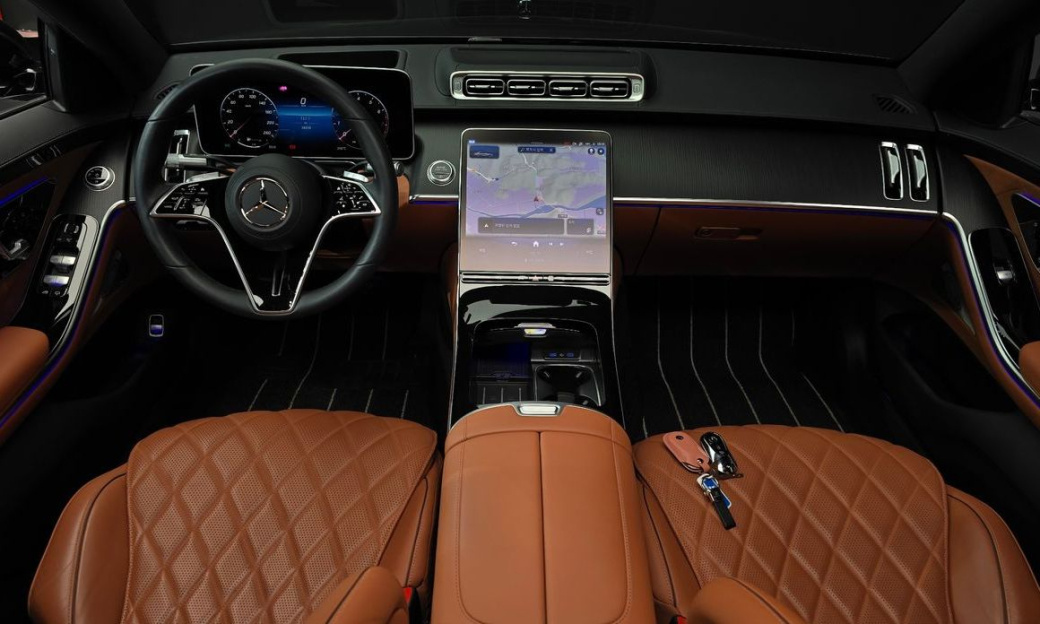 Mercedes-Benz S-Class S450L 4MATIC, 2023