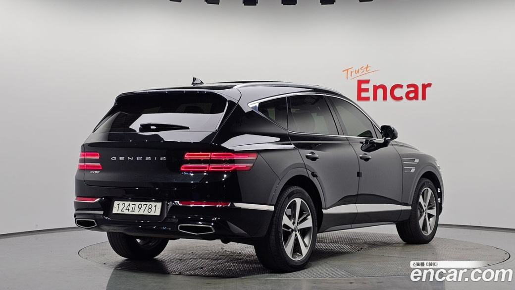 Genesis GV80 2.5T Gasoline AWD, 2022