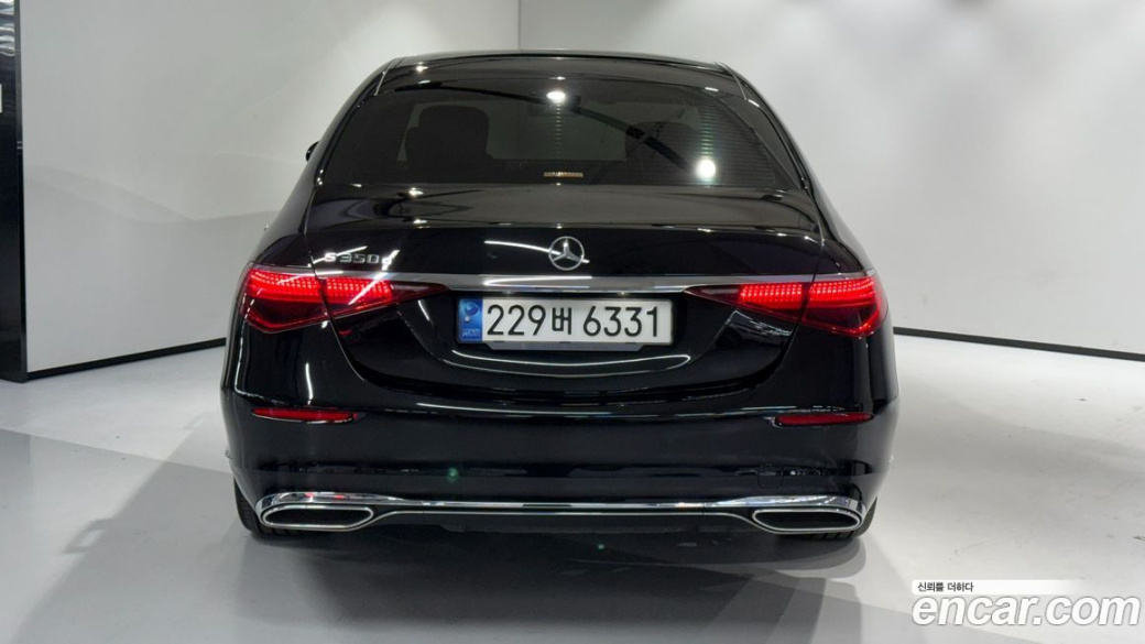 Mercedes-Benz S-Class S350 d, 2023