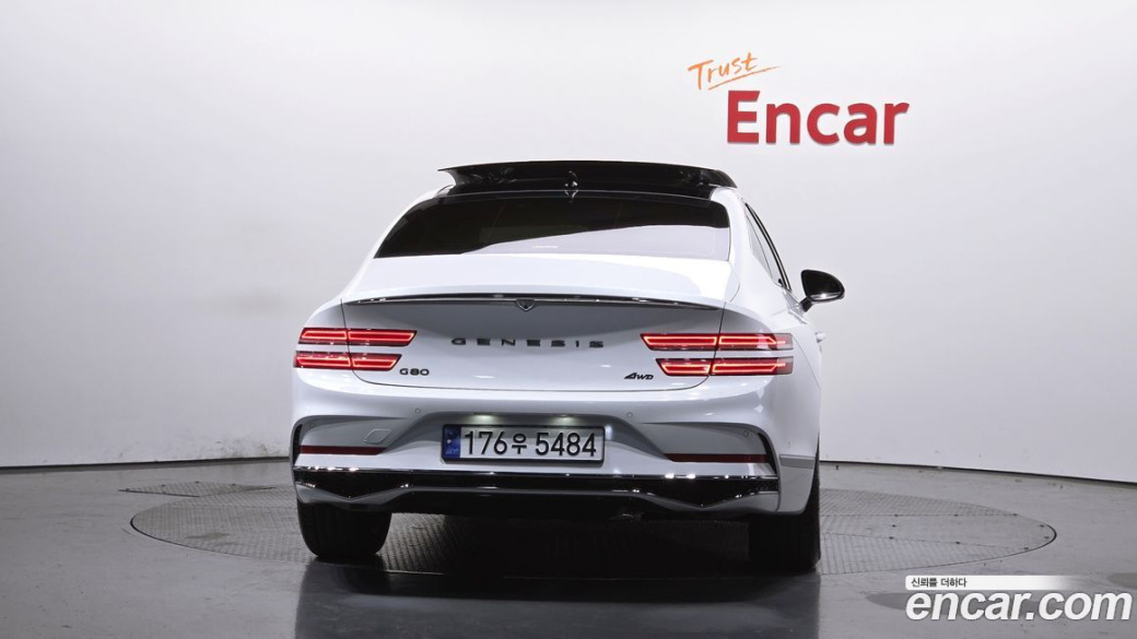Genesis G80 Gasoline 2.5 Turbo AWD, 2025