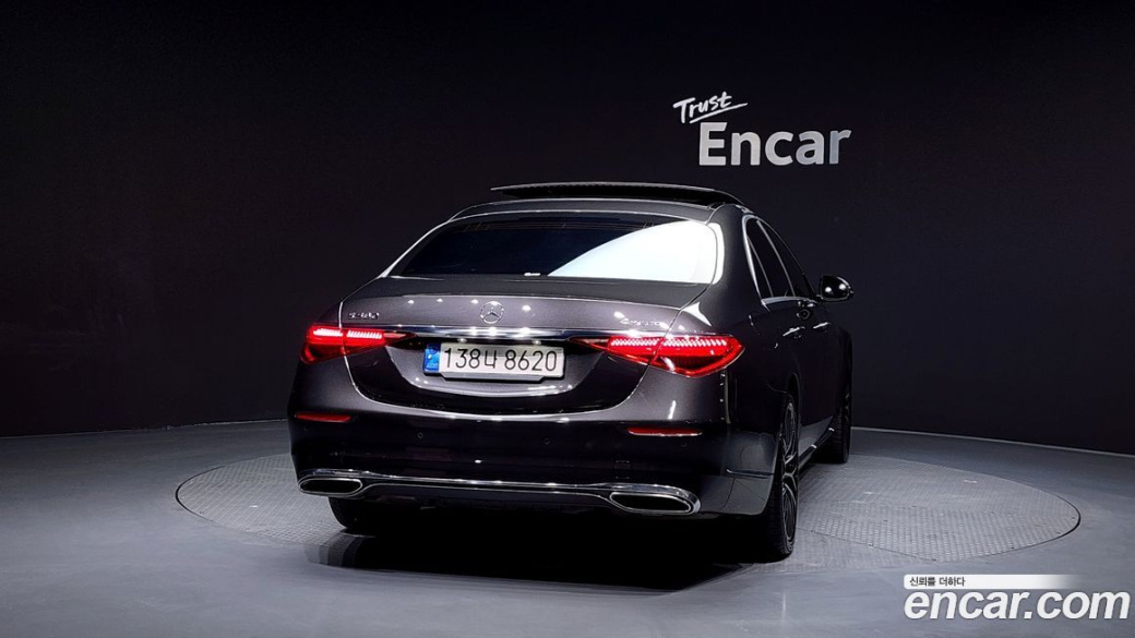 Mercedes-Benz S-Class S580L 4MATIC, 2022