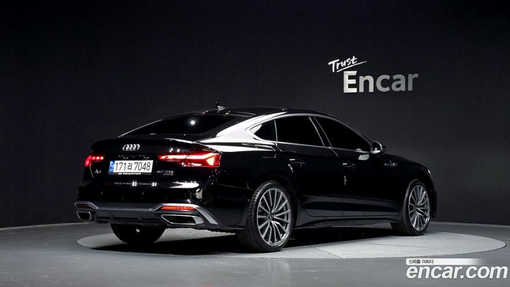 Audi A5 40 TFSI Quattro Premium Sportback, 2023