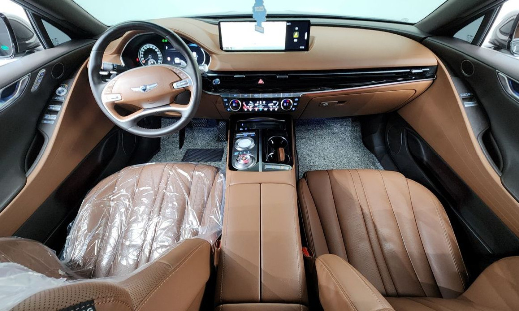 Genesis G80 Gasoline 2.5 Turbo 2WD, 2022