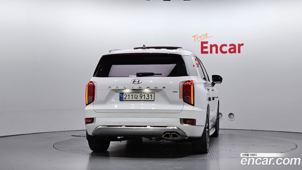 Hyundai Palisade Diesel 2.2 4WD, 2022