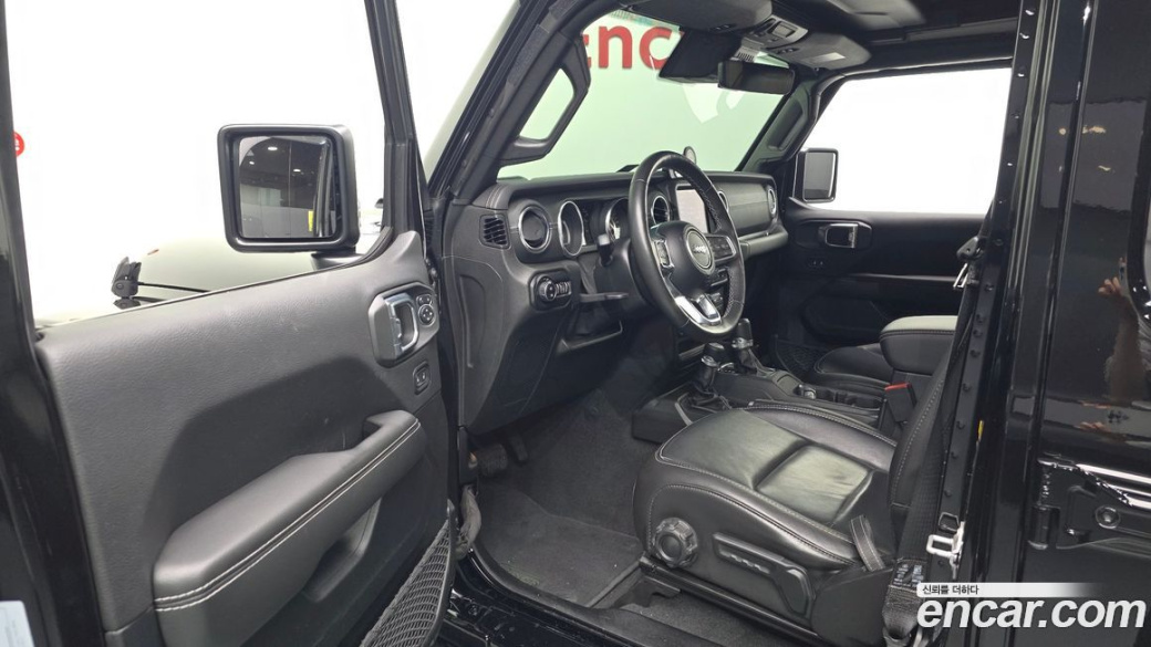 Jeep Wrangler 2.0 Overland Power Top 4Door, 2021