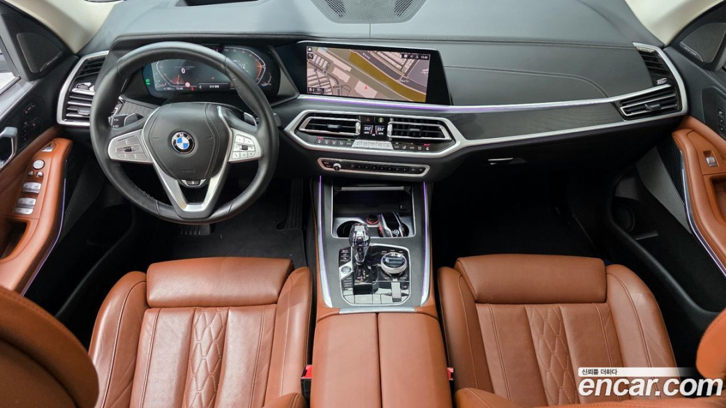 BMW X7 xDrive 40d Design Pure Excellence 6-Seater, 2022