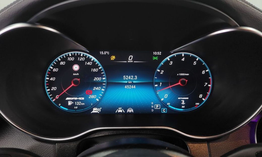 Mercedes-Benz GLC-Class AMG GLC43 4MATIC, 2022