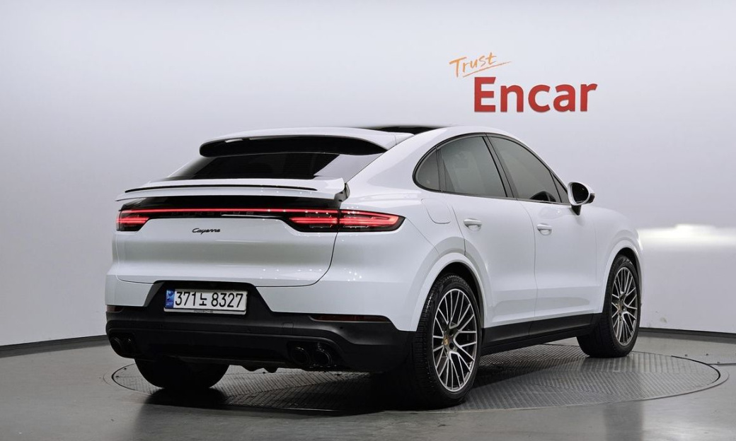 Porsche Cayenne 3.0 COUPE PLATINUM EDITION, 2023