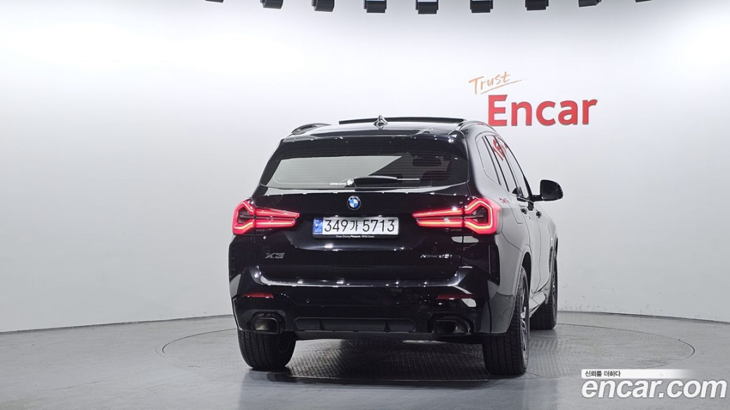 BMW X3 xDrive 20i M Sport, 2024