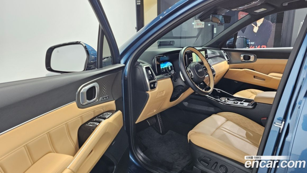 Kia Sorento Gasoline 2.5T 4WD, 2022