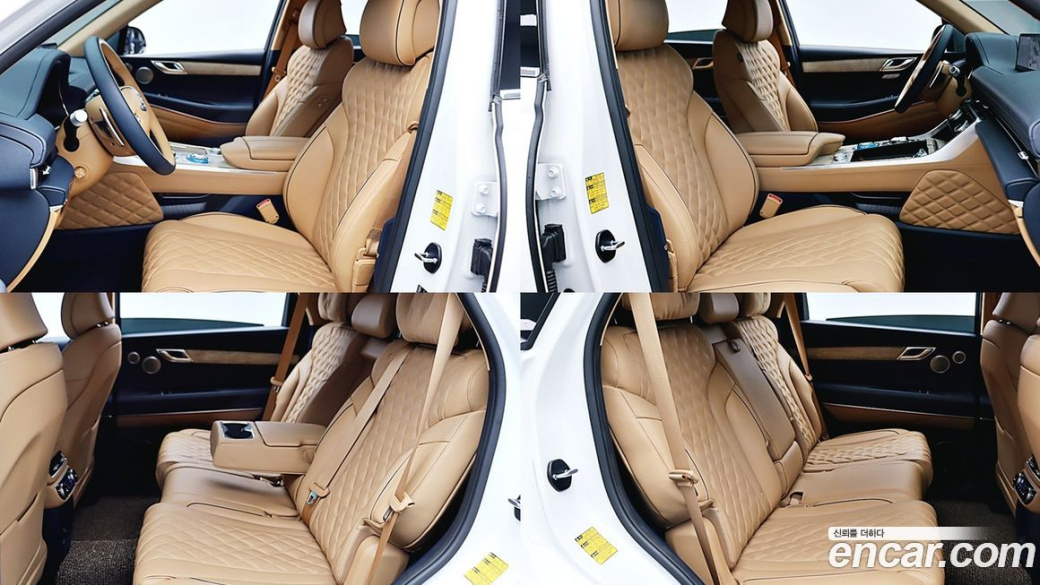 Genesis GV80 2.5T Gasoline 2WD, 2023