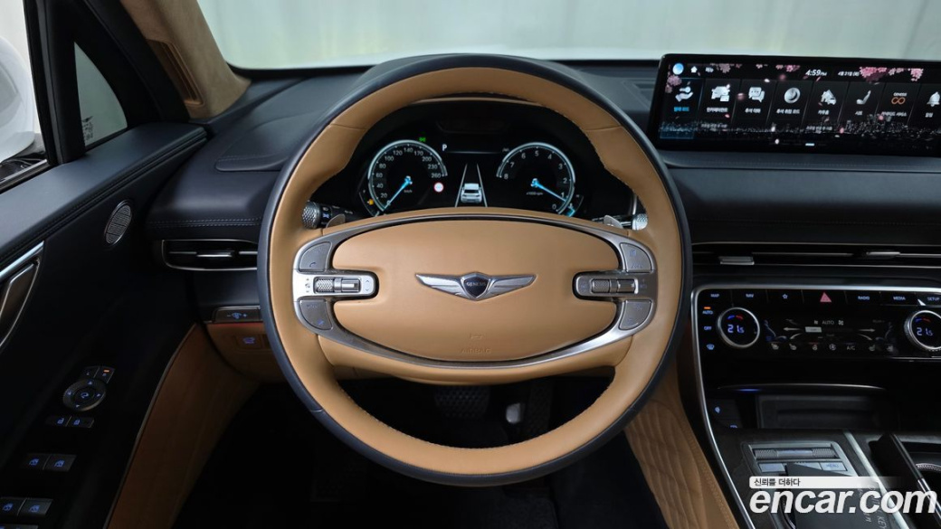 Genesis GV80 2.5T Gasoline 2WD, 2022