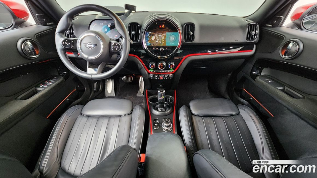 Mini Countryman JCW Launch Pack, 2023