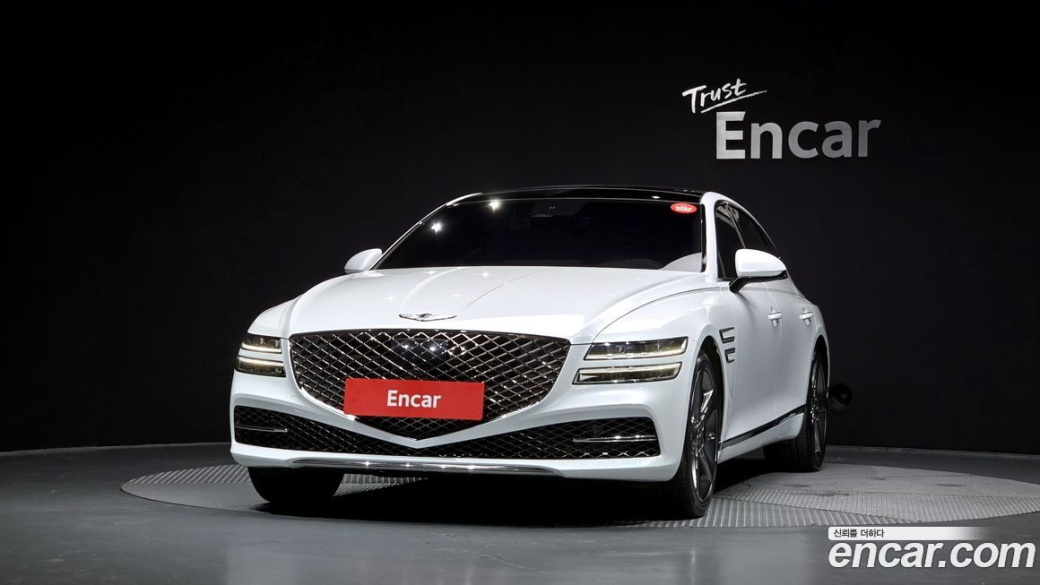 Genesis G80 Gasoline 2.5 Turbo AWD, 2022
