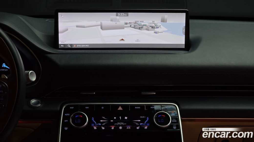 Genesis GV80 2.5T Gasoline AWD, 2022