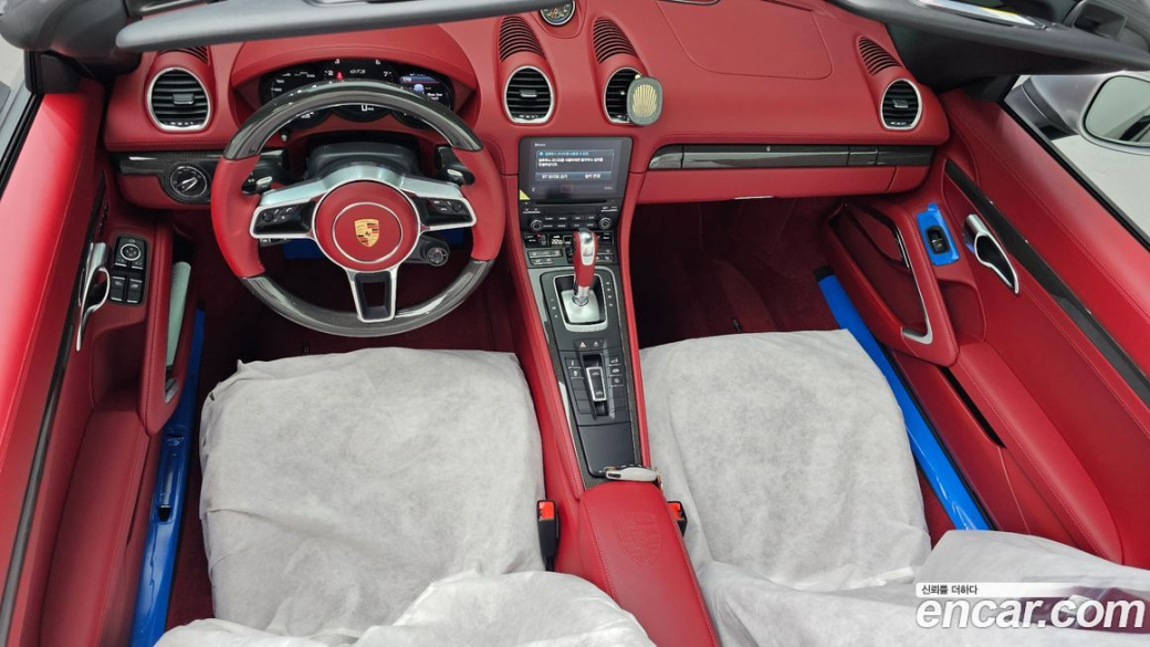 Porsche 718 4.0 GTS, 2023