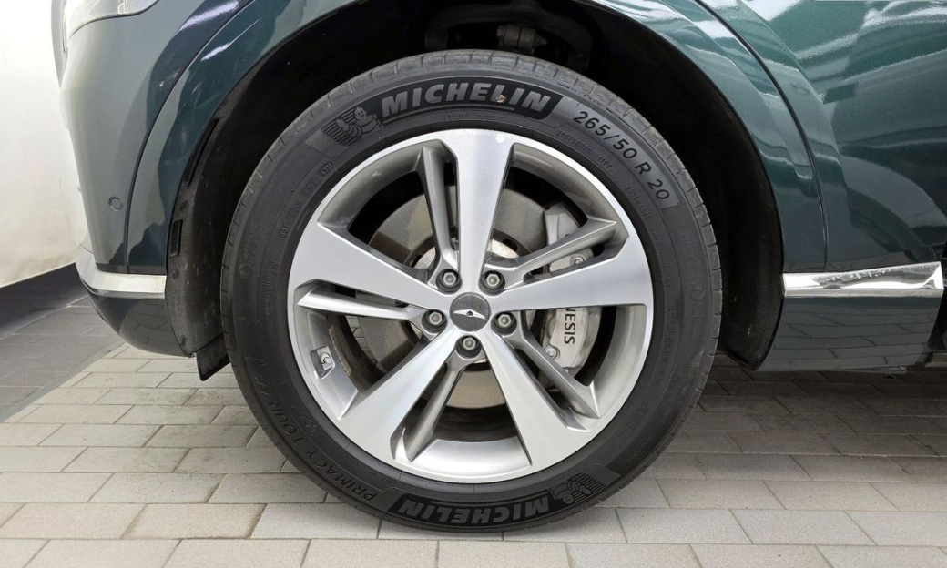 Genesis GV80 2.5T Gasoline AWD, 2022