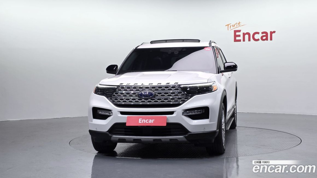 Ford Explorer 2.3 LimIted 4WD, 2023