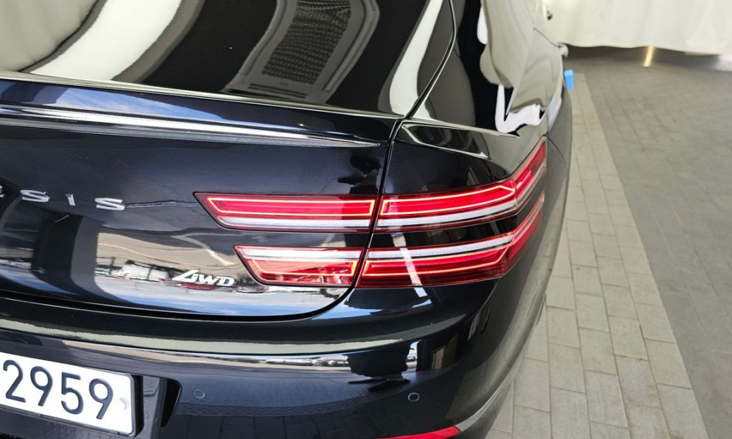 Genesis G80 Gasoline 2.5 Turbo AWD, 2024