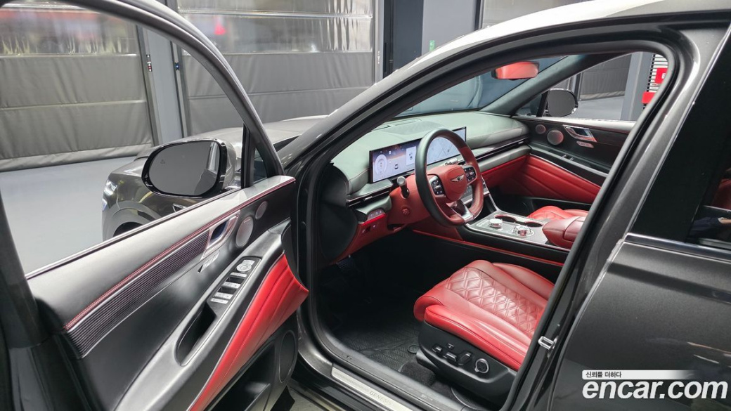 Genesis GV80 2.5T Gasoline AWD, 2024