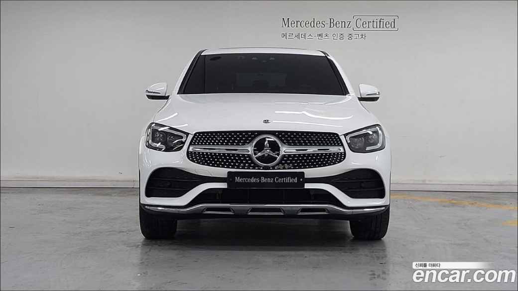 Mercedes-Benz GLC-Class GCL300 4MATIC Coupe, 2023