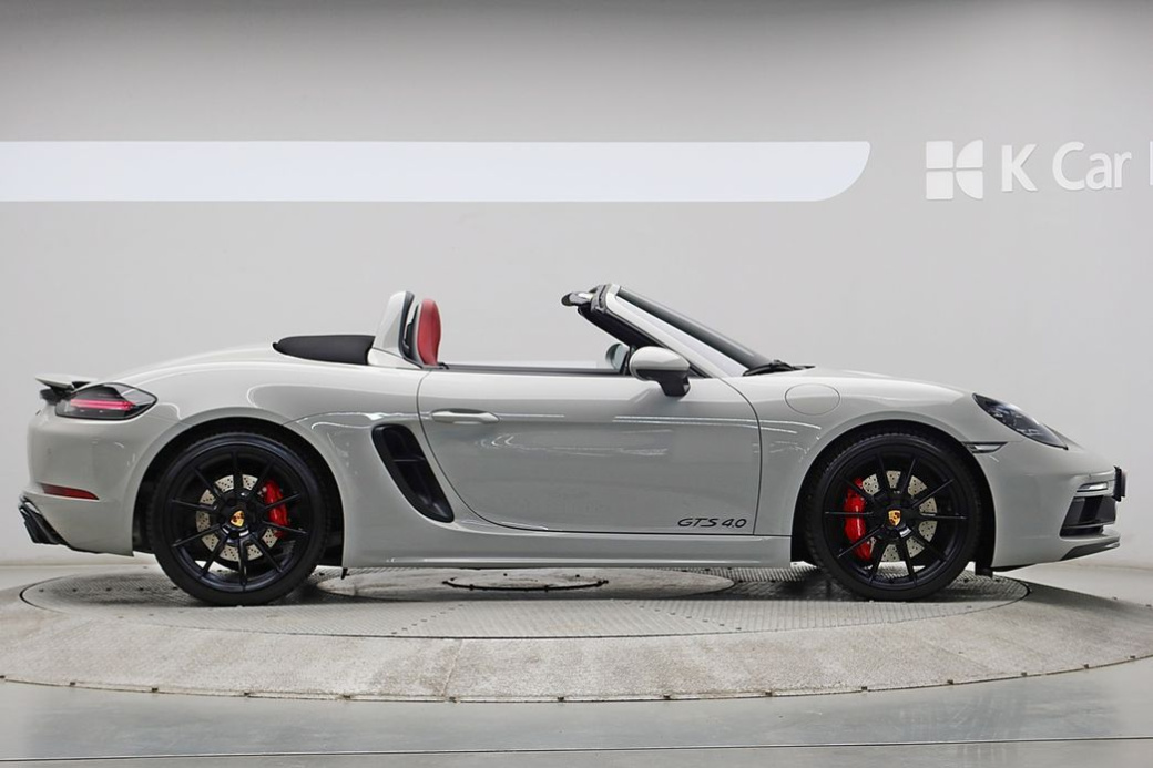 Porsche 718 4.0 GTS, 2024