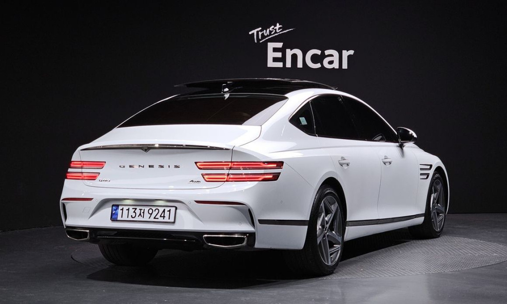 Genesis G80 Gasoline 2.5 Turbo AWD, 2024