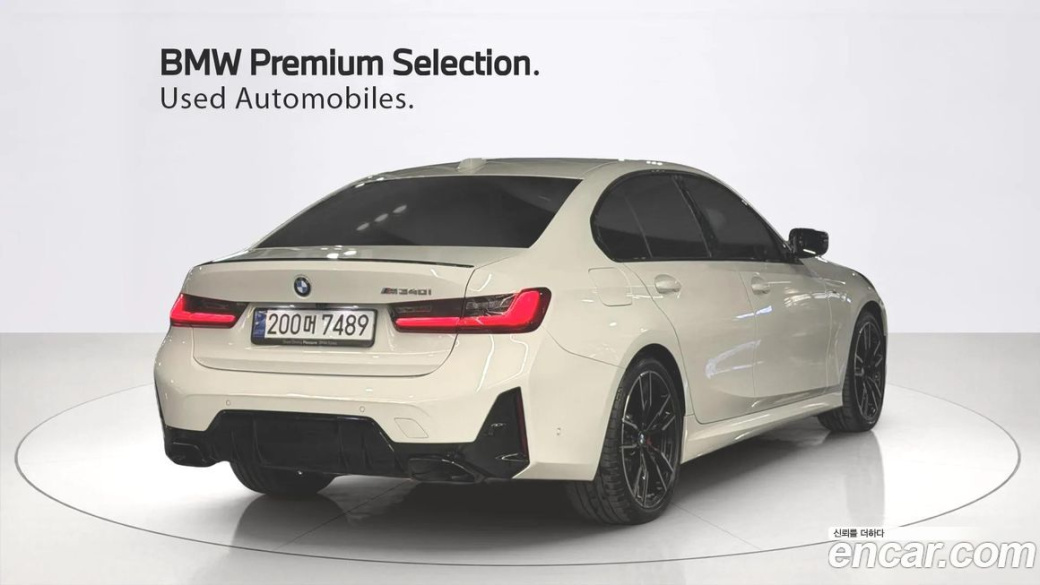 BMW 3-Series M340i Pro, 2025