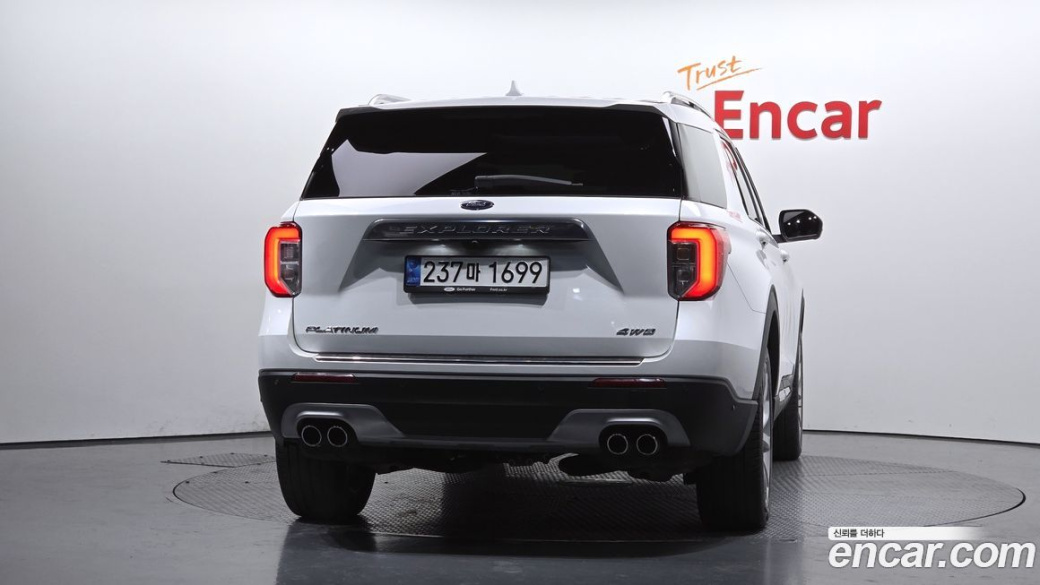 Ford Explorer 3.0 Platinum 4WD, 2021