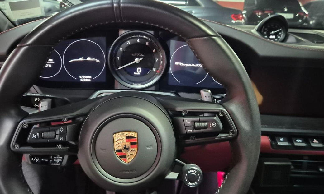 Porsche 911 Targa 4 GTS, 2024
