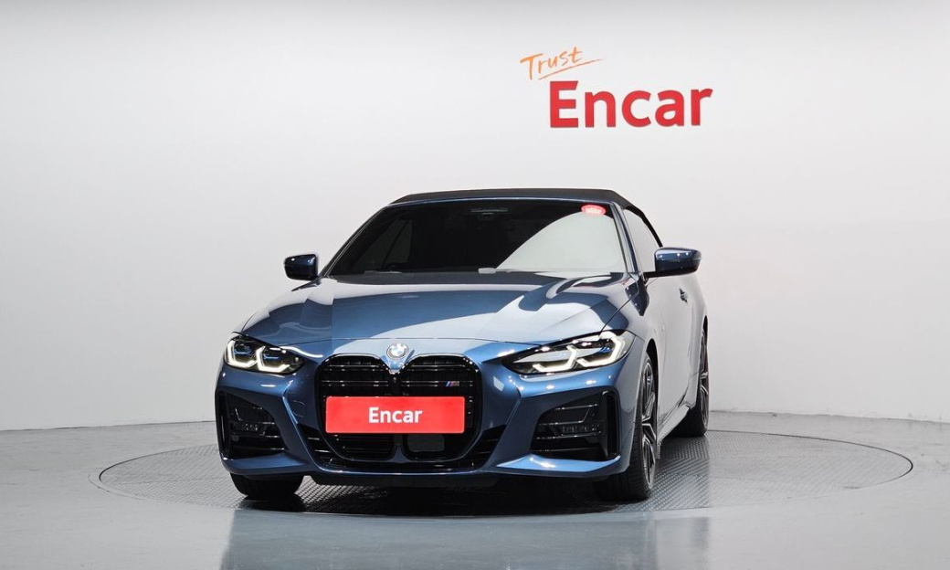 BMW 4-Series 420i M Sport Convertible, 2024