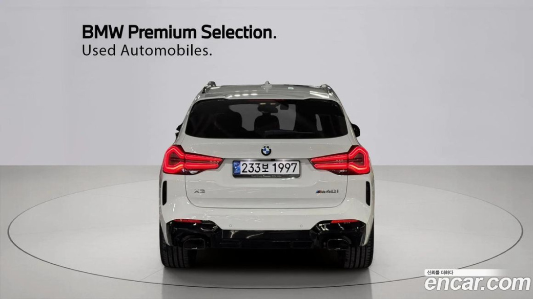 BMW X3 xDrive M40i, 2024