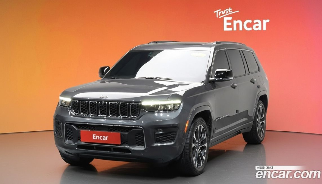 Jeep Cherokee L 3.6 Overland, 2022