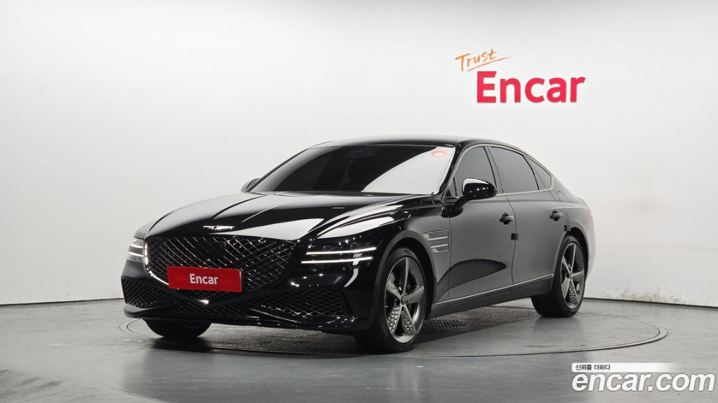 Genesis G80 Gasoline 2.5 Turbo AWD, 2022