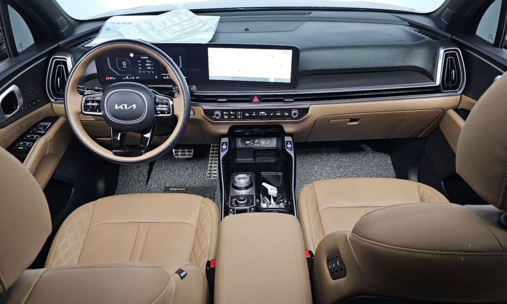 Kia Sorento Gasoline 2.5T 4WD, 2024
