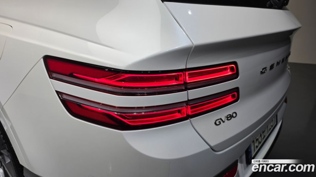 Genesis GV80 2.5T Gasoline AWD, 2024