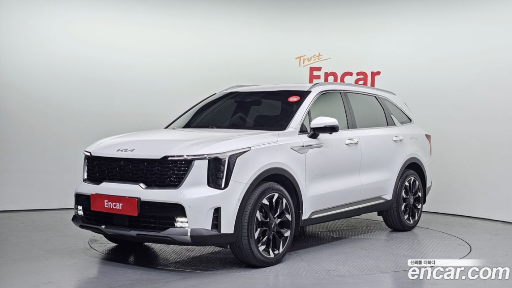 Kia Sorento Gasoline 2.5T 2WD, 2024