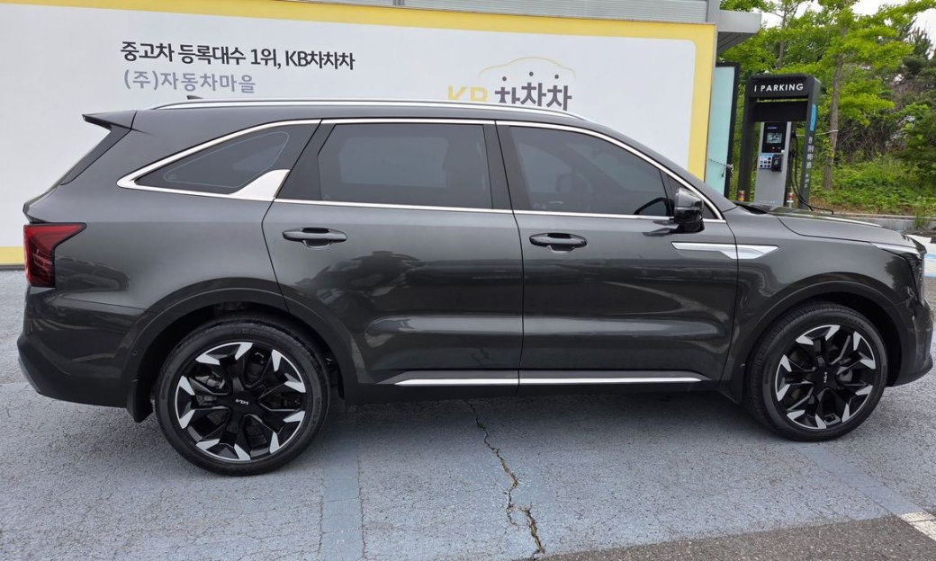 Kia Sorento Gasoline 2.5T 2WD, 2024