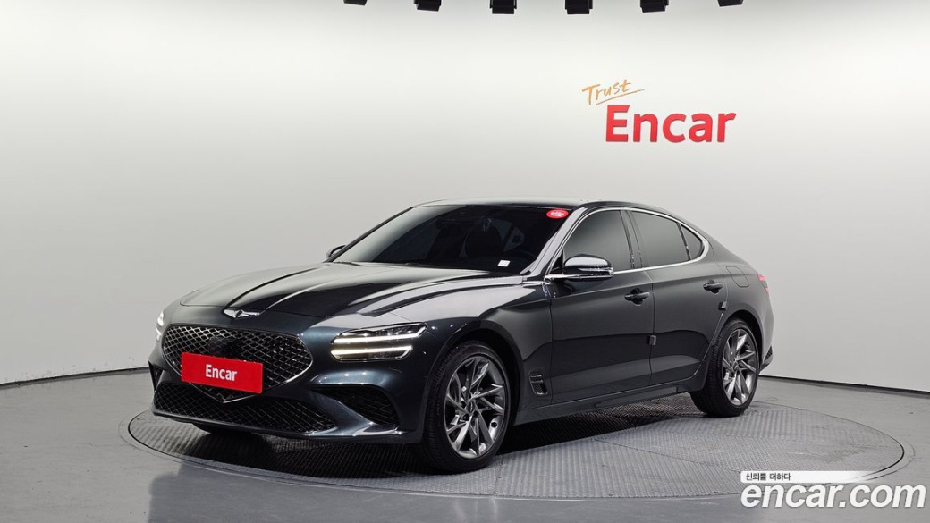Genesis G70 Gasoline 2.0T 4WD, 2021