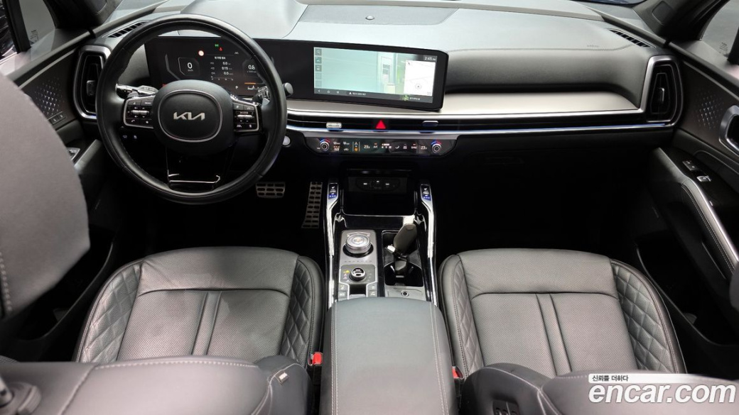 Kia Sorento Gasoline 2.5T 4WD, 2024