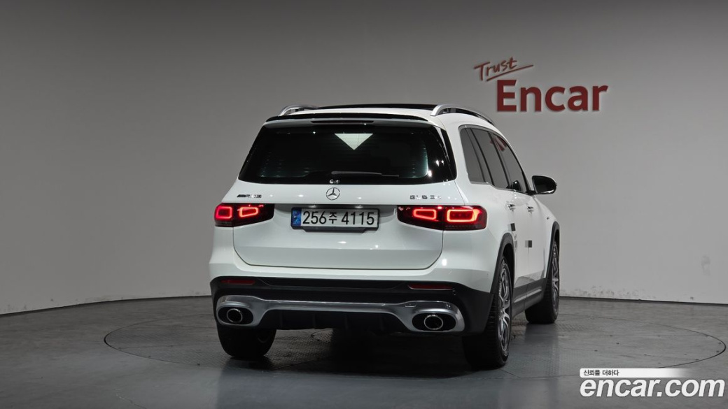 Mercedes-Benz GLB-Class AMG GLB35 4MATIC, 2022