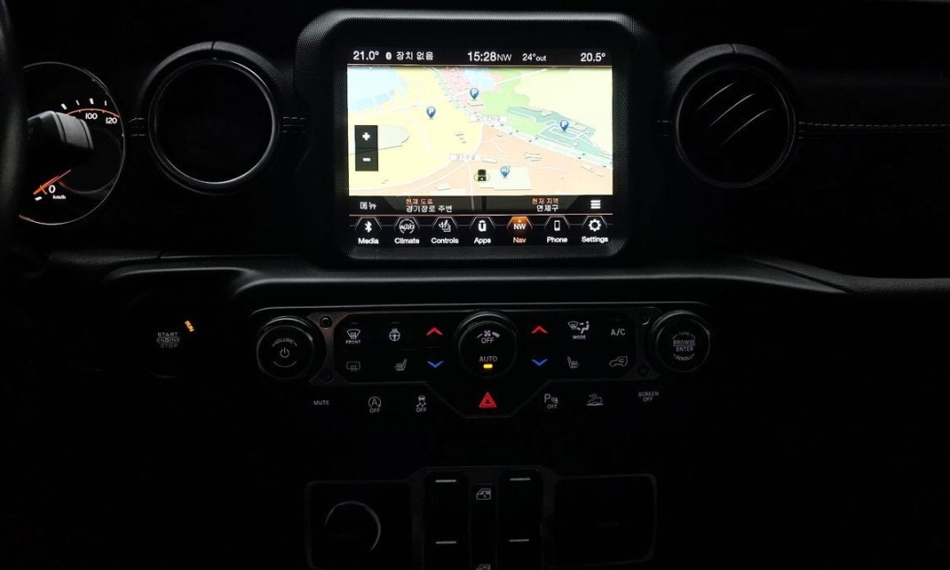 Jeep Wrangler 2.0 Overland 4Door, 2021