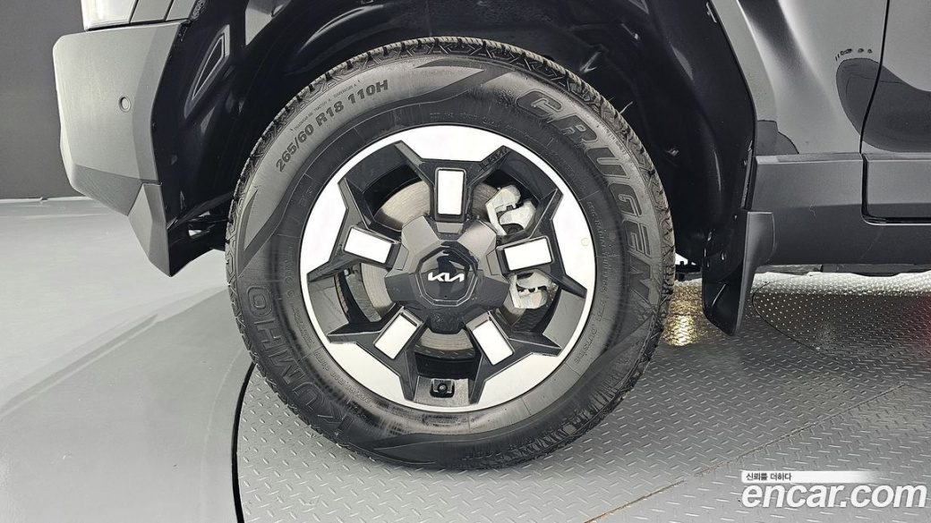 Kia Tasman 2.5T Gasoline 4WD, 2026