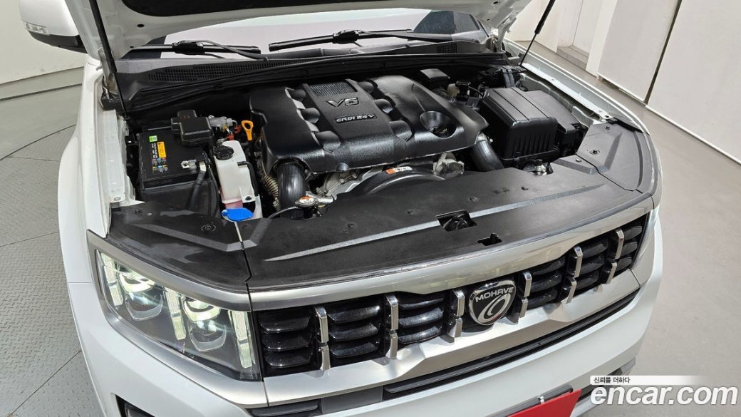 Kia Mohave Diesel 3.0 4WD 5-Seater, 2021