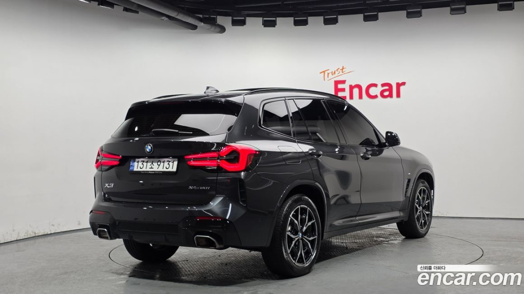 BMW X3 xDrive 20i M Sport, 2024