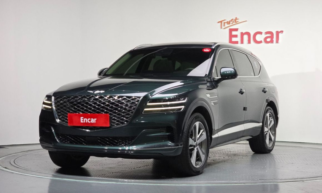 Genesis GV80 2.5T Gasoline AWD, 2022